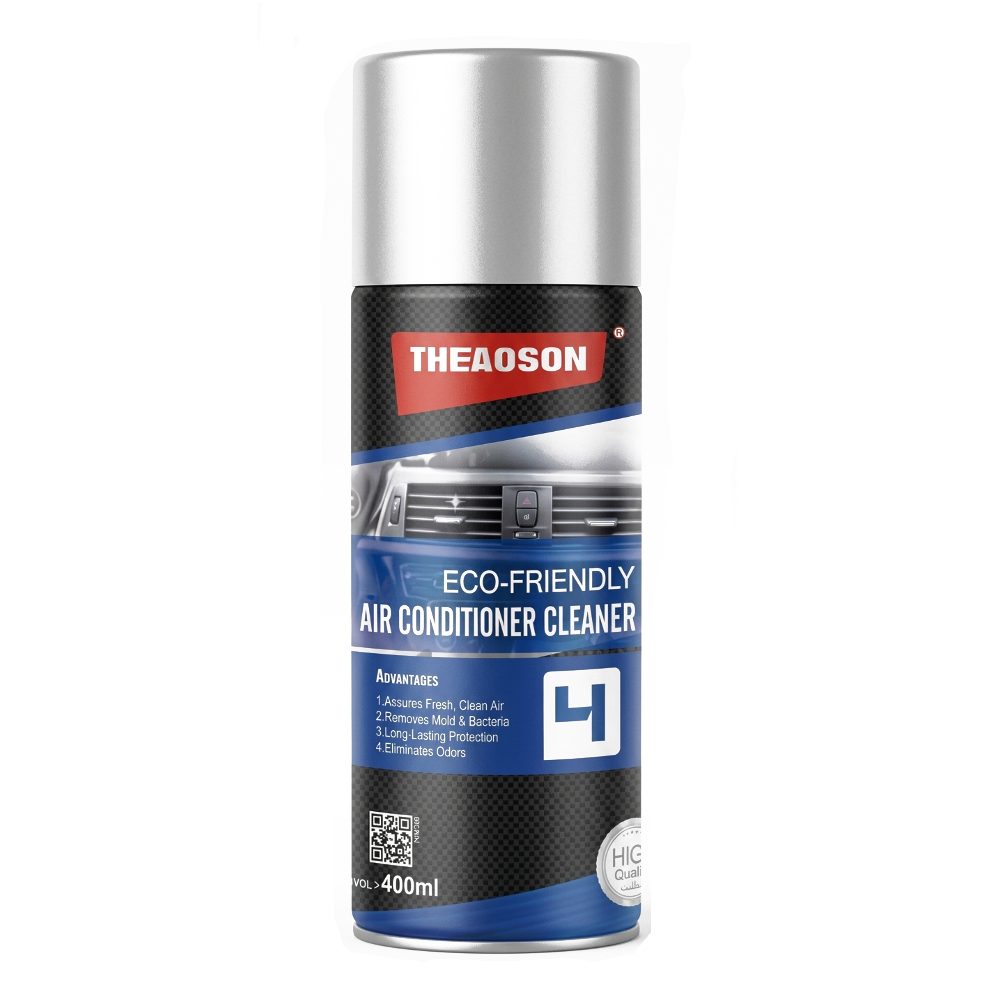 Theaoson Air Conditioner Cleaner Pembersih saluran AC mobil